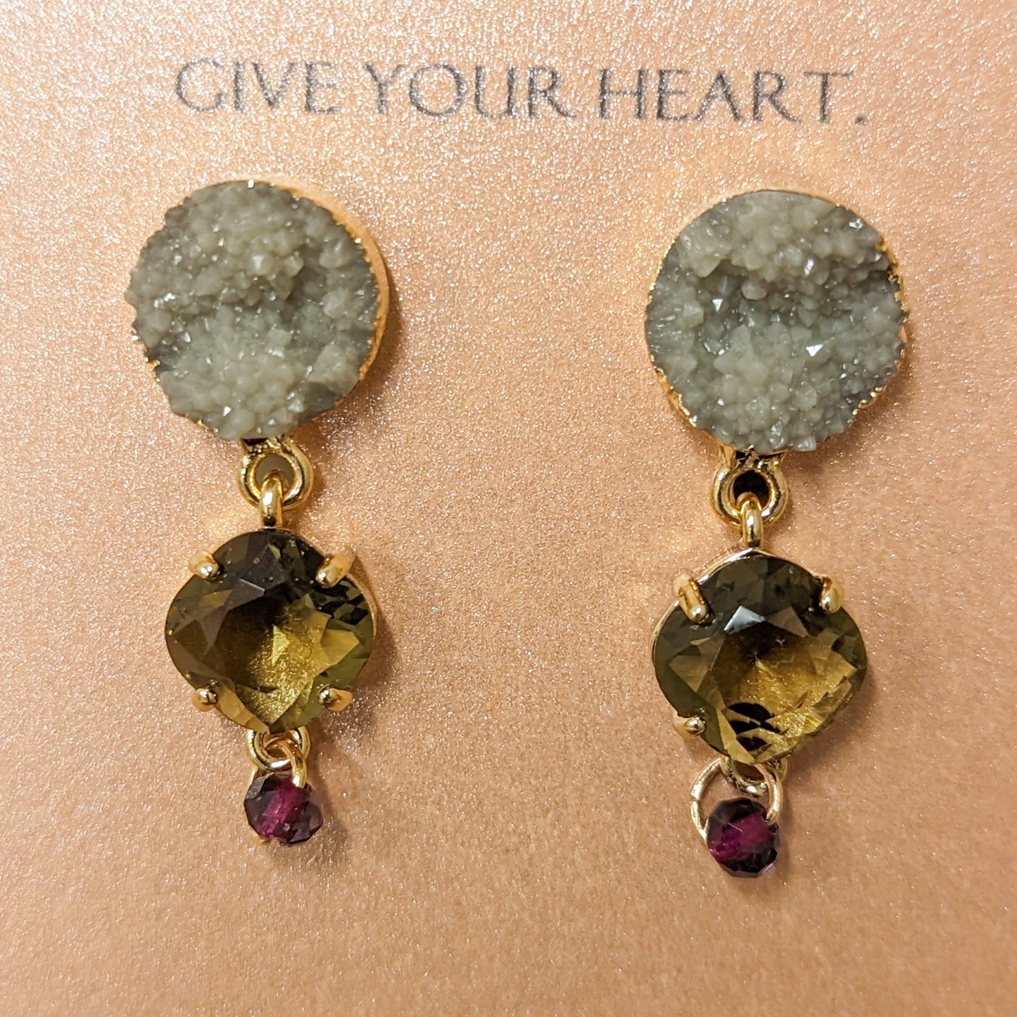 Druzy Drop