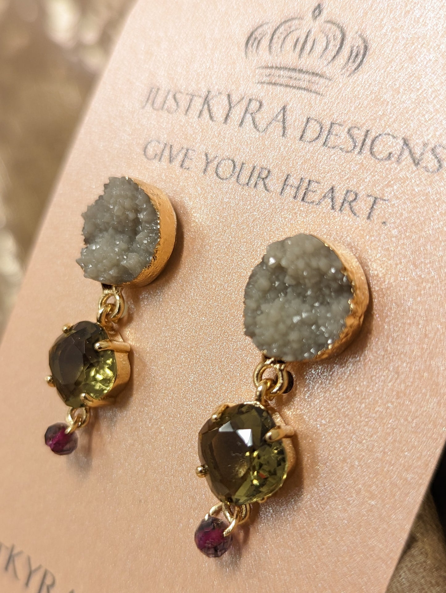 Druzy Drop